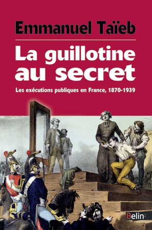 livres - Reférences livres - Page 8 E.-Taieb-La-guillotine-au-secret