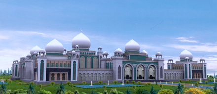 Mahomet / Muhammad et le Coran alternatif Grande-mosquee-inde