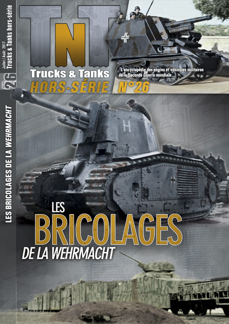 recherche truck & tank n°63 et hors séries 26+27 TnTHS26-grande