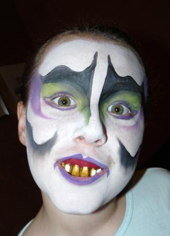 Maquillage d Halloween Maquillage-sorciere-pour-halloween-0