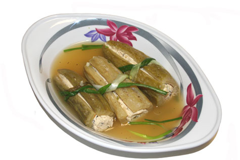 Canh Khổ Qua Dồn Ðậu Hủ CanhKhoQua