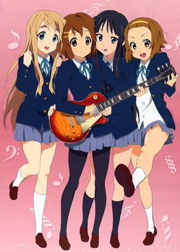 صور رومنسية للانمي  K-on