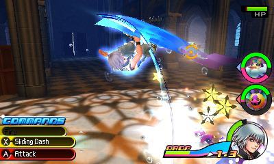 [Review] Kingdom Hearts 3D (3ds) KH3D-Riku-battling