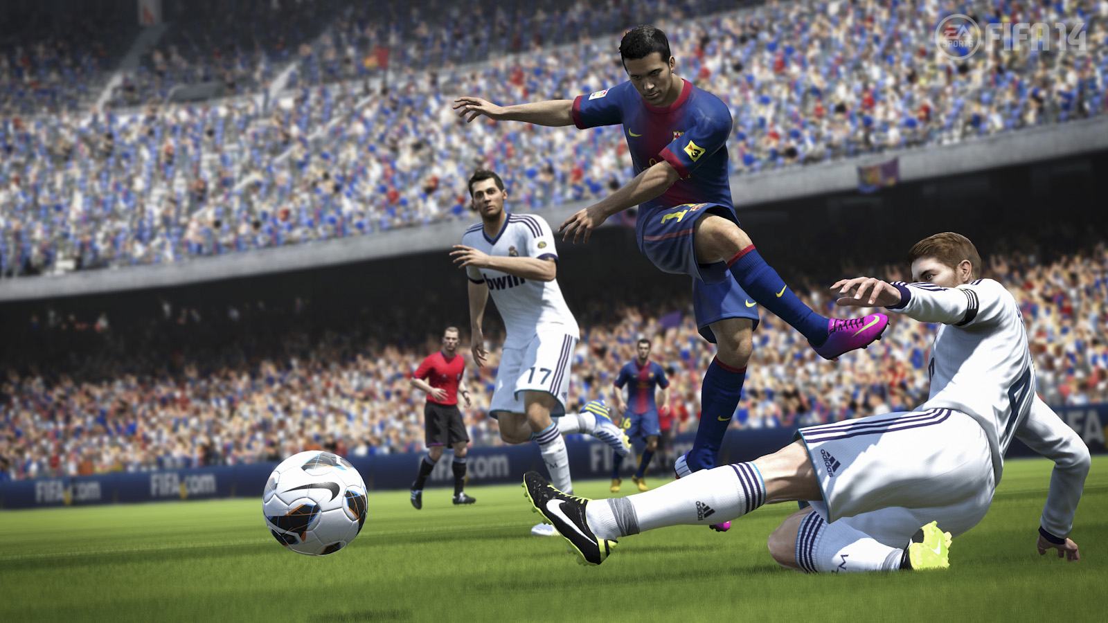 FIFA 14 Demo FIFA14_SP_low_shot