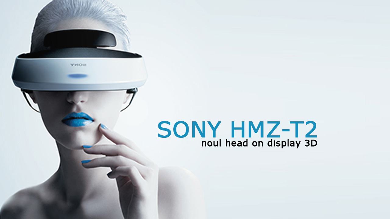  سوني بلاي ستيشن 4 Noul_Headmount_Display_3D_Sony_HMZ-T2