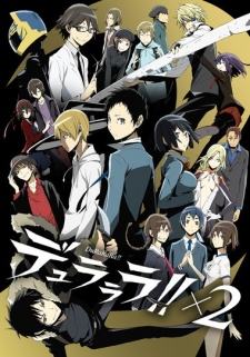 تقرير عن الانمي الجديد Durarara X2 Durarara-2