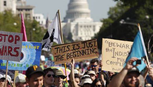 Media Blackout: The Democracy Spring campaign resulted in the MOST arrests at the capitol in history Occupy-DC-Molly-Riley-Reuters-banner