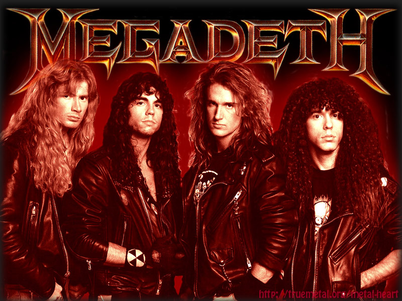 discografia megadeth(podria llamarse megapost?) Megadeth