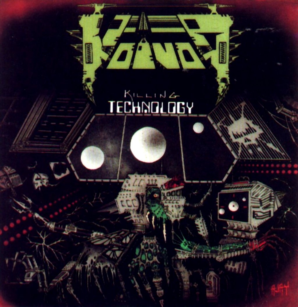 Voivod Discografia [FULL Y WEAS] Killingtechnology