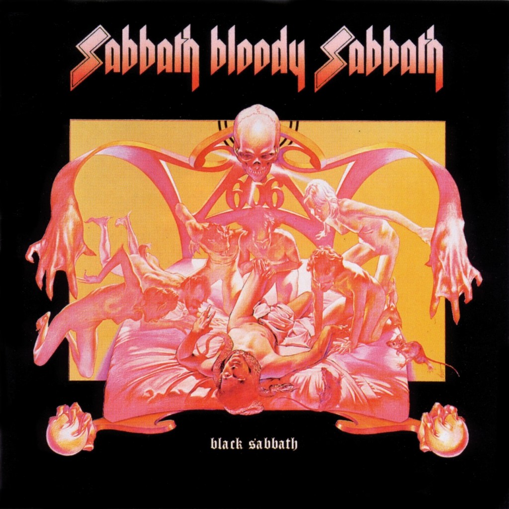 Arte de portadas de discos Sabbathbloodysabbath