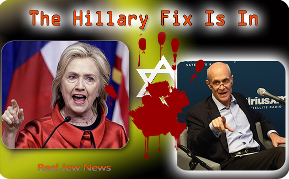 DE TOATA COMA : The Hillary Fix Is In By Brother Nathanael Kapner Hillaryfix