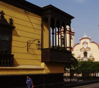 Trujillo - Atractivos Casa-del-mariscal-de-orbegoso