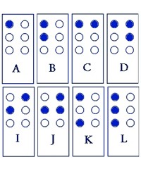 Writing System for the Blind: Al-Amidi vs. Braille Braille1