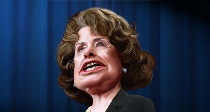   We're sorry....... Dianne-Feinstein-Donkey-Hotey-680x365