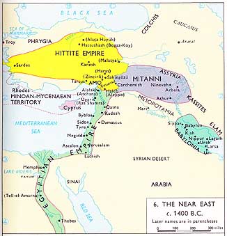 Nabi Isa/Nabi Yesus dalam KEIMANAN KRISTIANI Hittite-mitanni