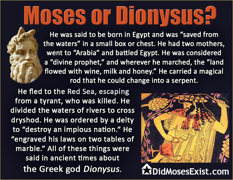 Hesus Krishna/General Ancient Religious Figures and Myths   Mosesdionysus