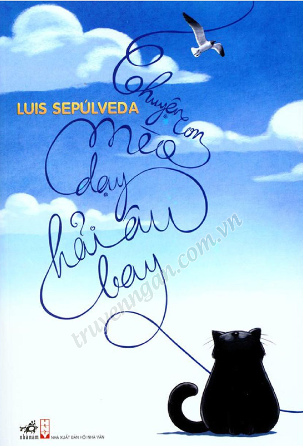 Chuyện con mèo dạy hải âu bay - Luis Sepúlveda  Chuyen-meo-day-hai-au-bay