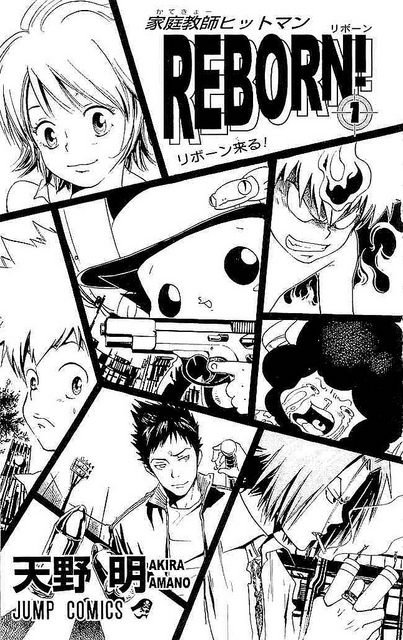 Kateikyoushi Hitman Reborn Chap 1 ( New ) Kateikyoushi-hitman-reborn-002