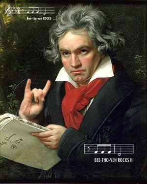 Rock & Metal... in cuffia. Cari headbangers fatevi avanti! - Pagina 2 Beethoven_rocks_by_matrie666