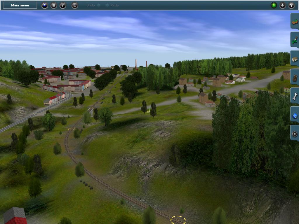 Trainz Simulator 2009: World Builder Edition - 2009 - Full indir Decreased_draw_distance