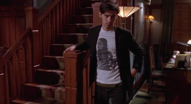 "Gilmore Guys", le podcast décalé sur Gilmore Girls - Page 2 Gilmoregirls6x18josephszabophototshirt-1-750x410