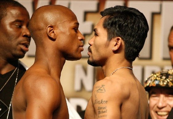 Floyd Mayweather Jr. vs. Manny Pacquiao confirmada Mayweather-Pacquiao-1