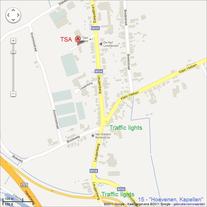 Club : TSoA : Tin Soldiers of Antwerp (Anvers - Belgique) Map_tsa