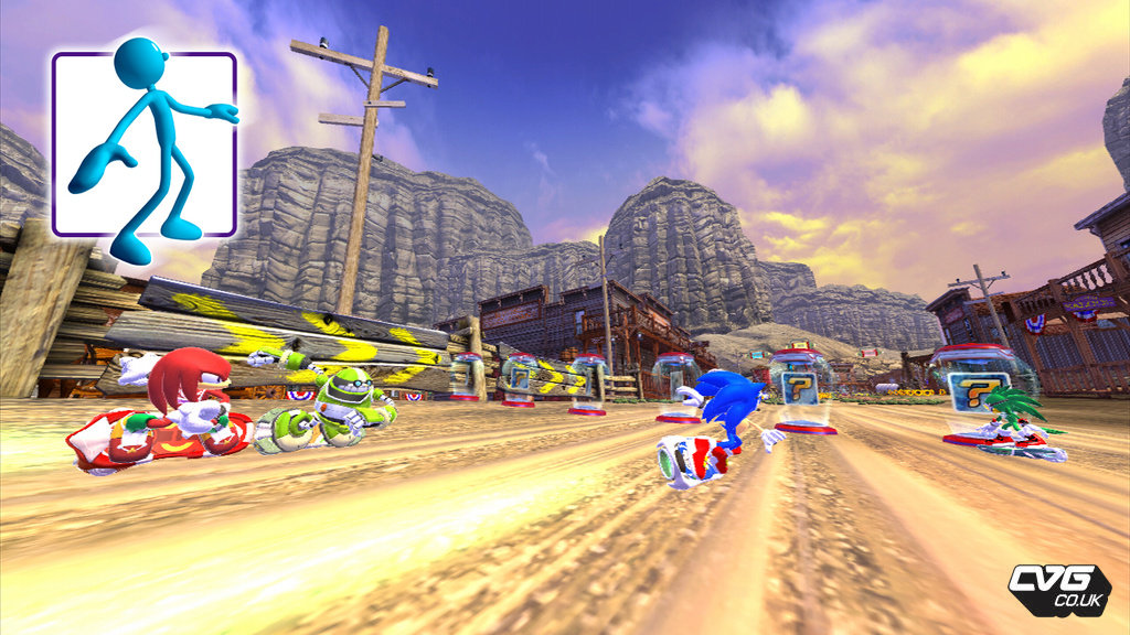 Sonic Free Riders New Clean Pics! Screenshot_237537