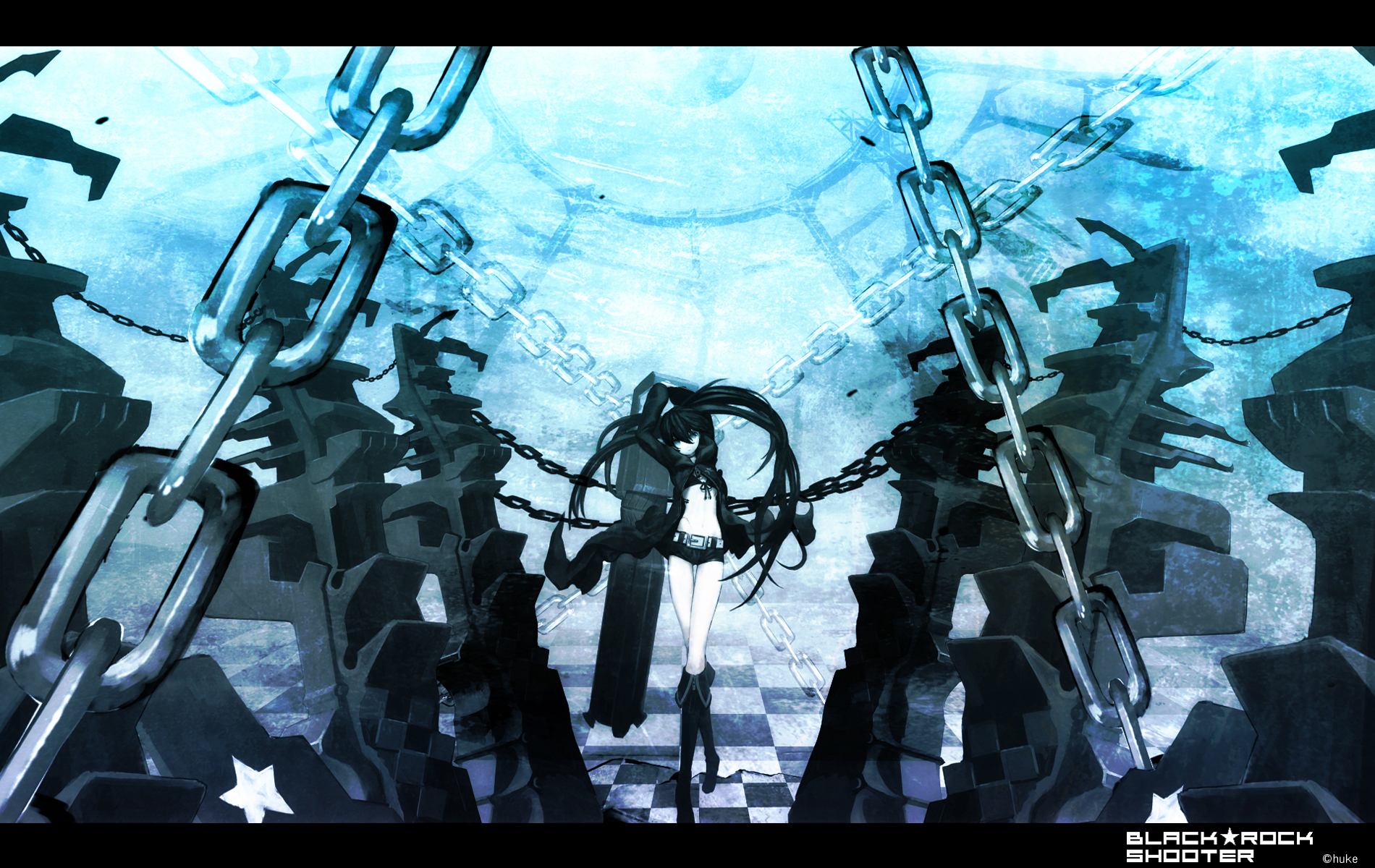 Black Rock Shooter Wallpapers-black-rock-shooter-8