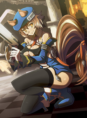 Arc System Works fan artbook 0_burst_sample1