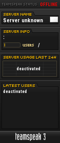 Game-Server TeamSpeak Viewer