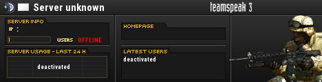 NEW TEAMSPEAK 2 SERVER! 919811