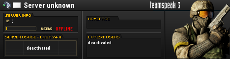 IFF / SEC clans server TeamSpeak Viewer