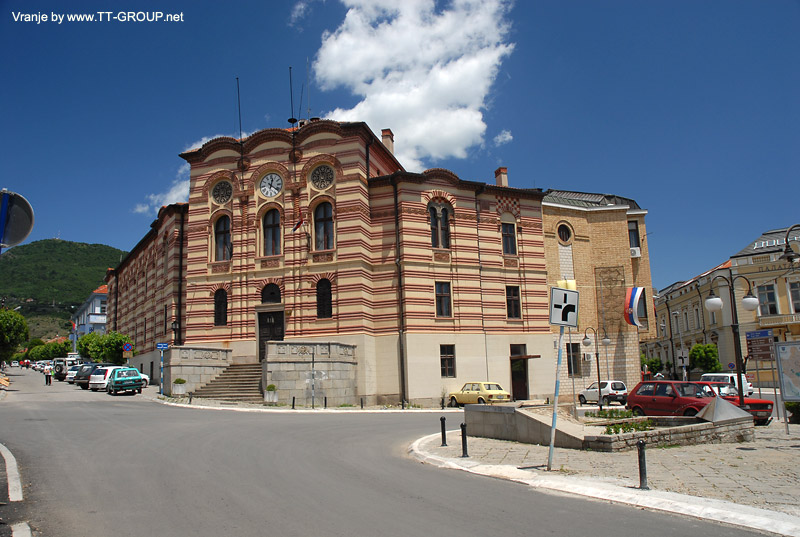 Врање, још од пре Немањића ... па до данас Opstina-Vranje