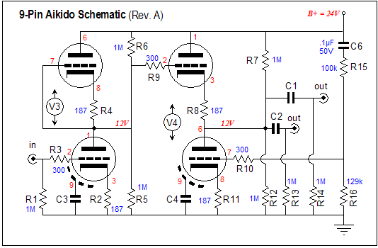 Pre a valvole economico (alimentato a batteria) - Pagina 2 6gm8_aikido_schematic