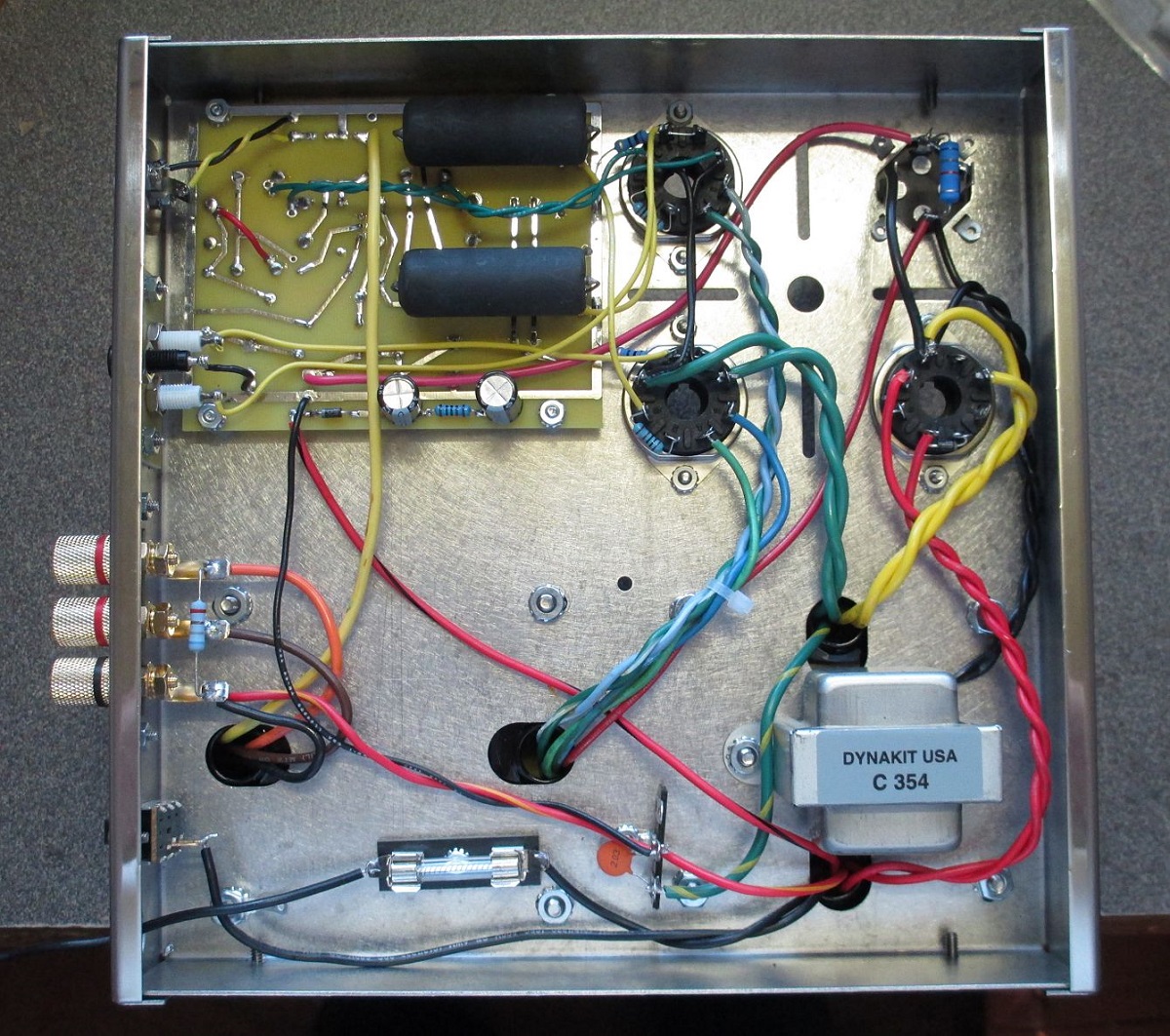 Dynaco MKII Troubleshooting MK3-14