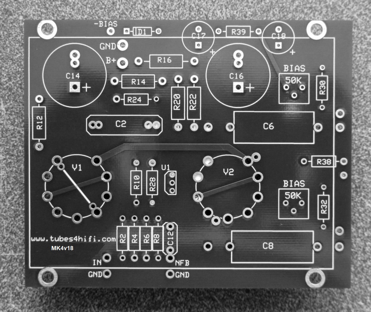 Triode Boards MK4v18