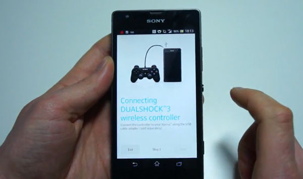 Sony: Dualshock 3, sera compatible con los smatphones de la linea Xperia Sony-Xperia-DualShock-3-02