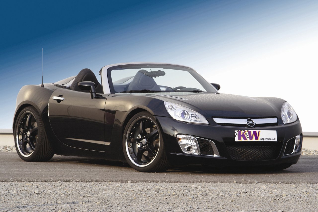 سيارة  OPEL GT V8 KW_2007_Opel_GT_1