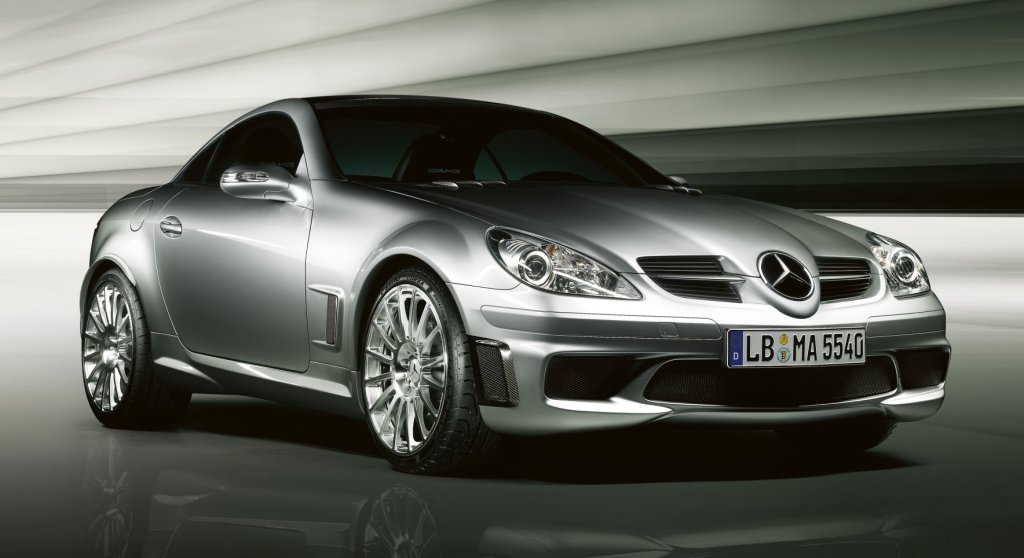 mercedes Mercedes_2006_SLK_55_AMG_Sondermodell