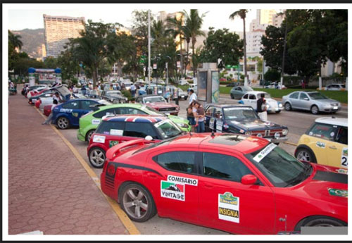 la rcz participe au rallye du golfe au pacifique Carreragolfo04