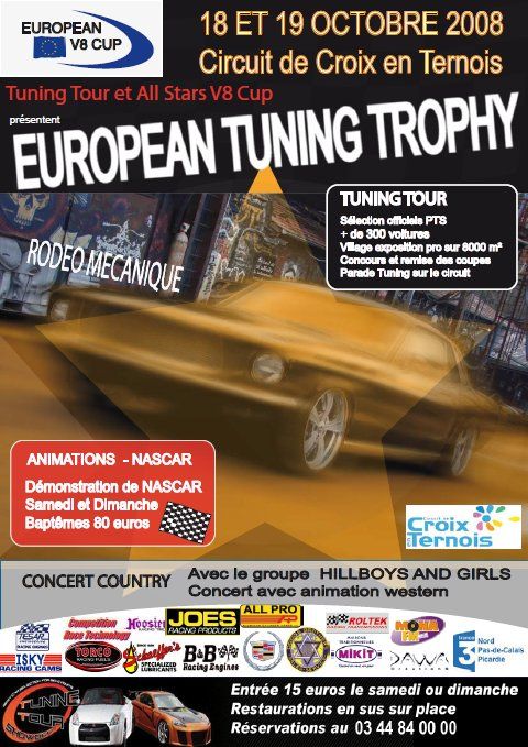European tuning trophy : Croix en Ternois les 18 et 19 octobre Untitled