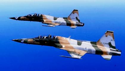 بخصوص طائرات f-5 tigerII التونسية !! Sans-titre538