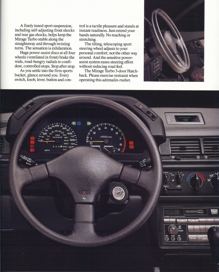 Buenas!! + Duda con Mitsubishi Mirage de los 90' Brochure_1989mirage_2