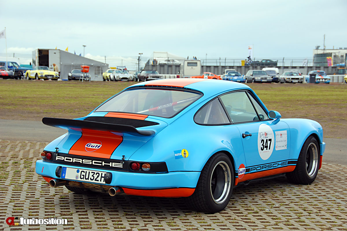 [26][Renault] Restauration totale 4L Porsche_911_-_Gulf-Design