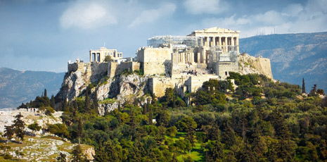 Cidade de Atenas Acropole-de-atenas