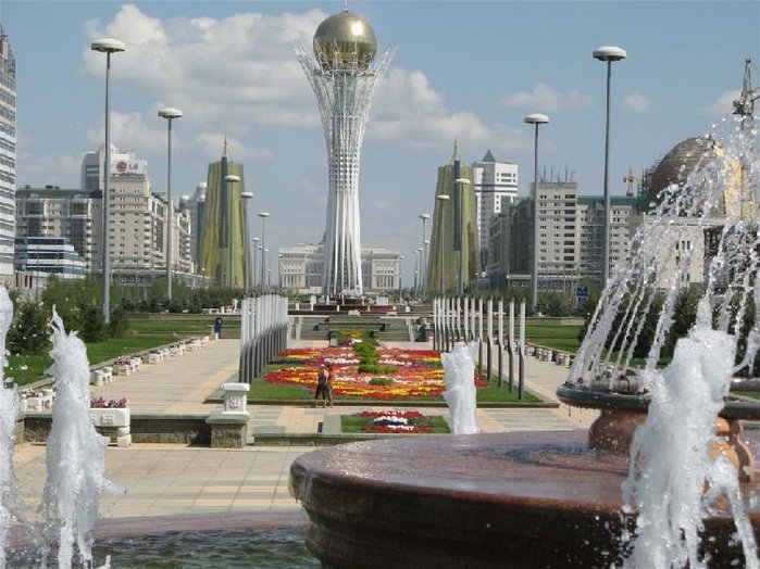 ASTANA, capitale du nouvel ordre mondial? Astana