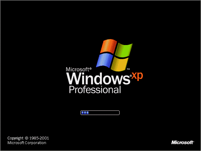 Windows XP-ni qurmaq Wxpins09
