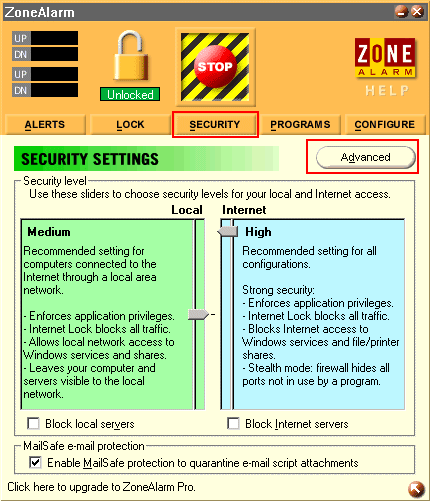 Zone Alarm Nedir, Kurulumu, Kullanımı ve Ayarları (Resimli) Wxpzna05