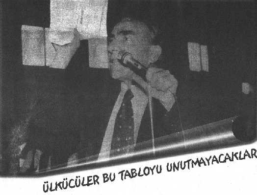 Ülkücüler Bu Tabloyu Unutmayacaklar Savunma